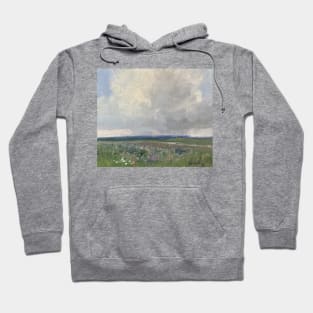 Open Air Oil on Canvas Hoodie